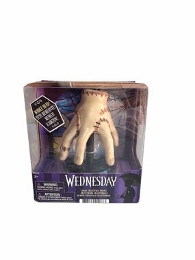 🔥 Wednesday Thing Bobble Head Large Collectible Figure New In Box🔥